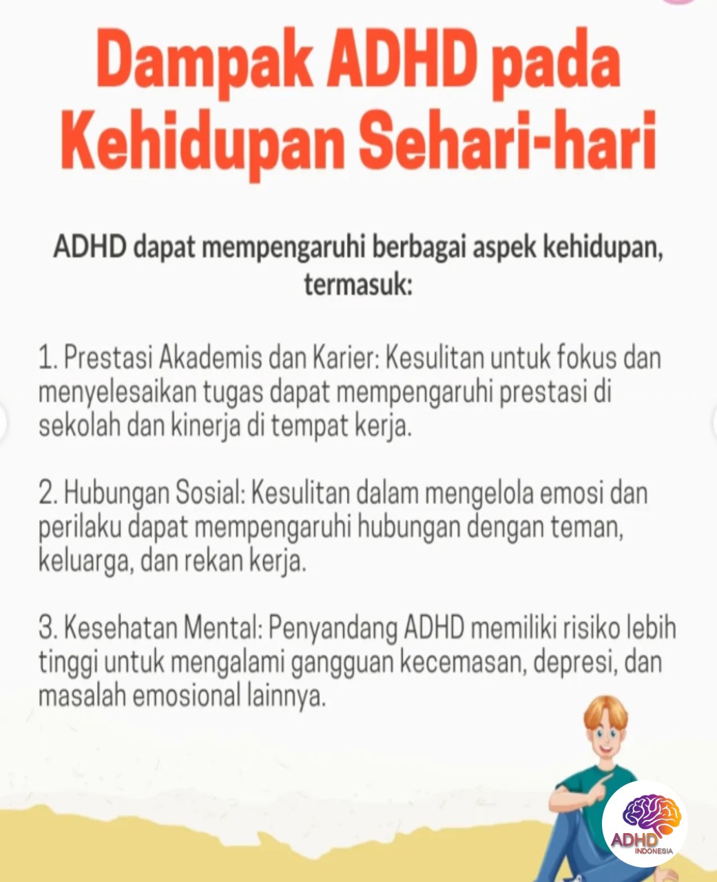ADHD dan Hubungan Sosial Anak di Lingkungan Sekolah di Kabupaten Ogan Komering Ulu Selatan