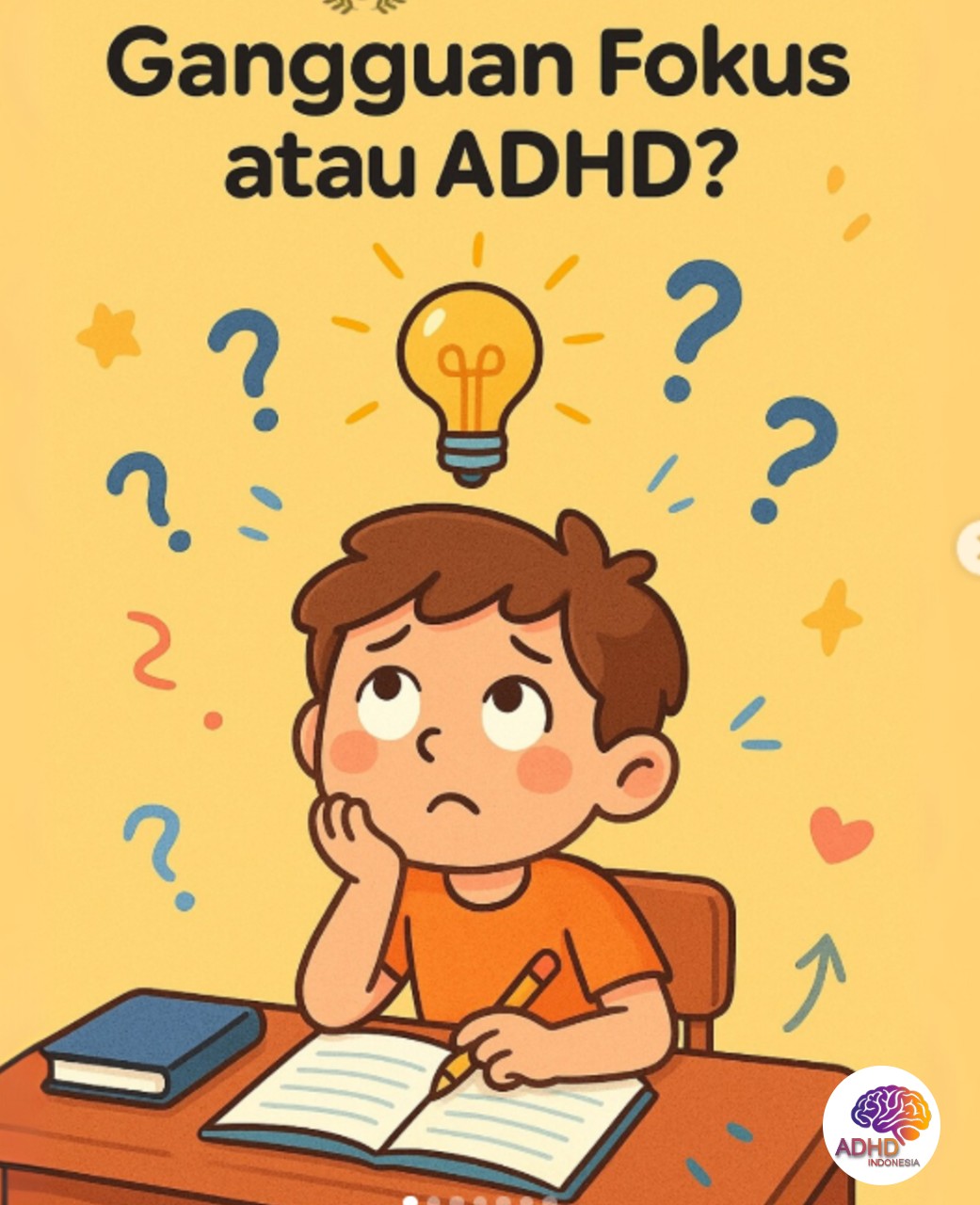 ADHD dan Kesulitan Fokus Anak: Edukasi untuk Keluarga di Kabupaten Ogan Komering Ulu Selatan