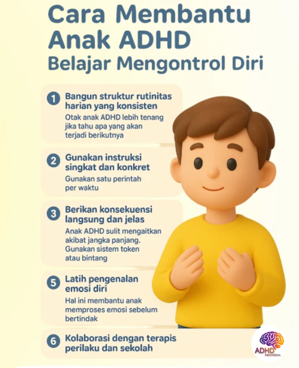 ADHD dan Regulasi Emosi Anak: Hal yang Perlu Dipahami di Kabupaten Ogan Komering Ulu Selatan