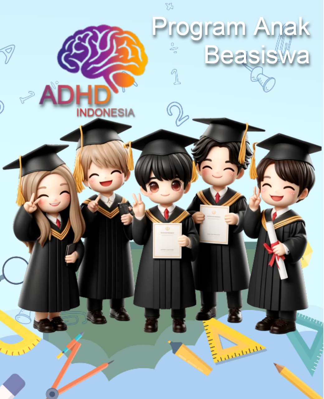 Program Beasiswa ADHD Indonesia Kabupaten Ogan Komering Ulu Selatan