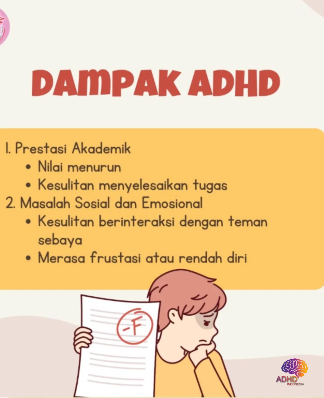 Dampak ADHD terhadap Proses Belajar Anak di Kabupaten Ogan Komering Ulu Selatan