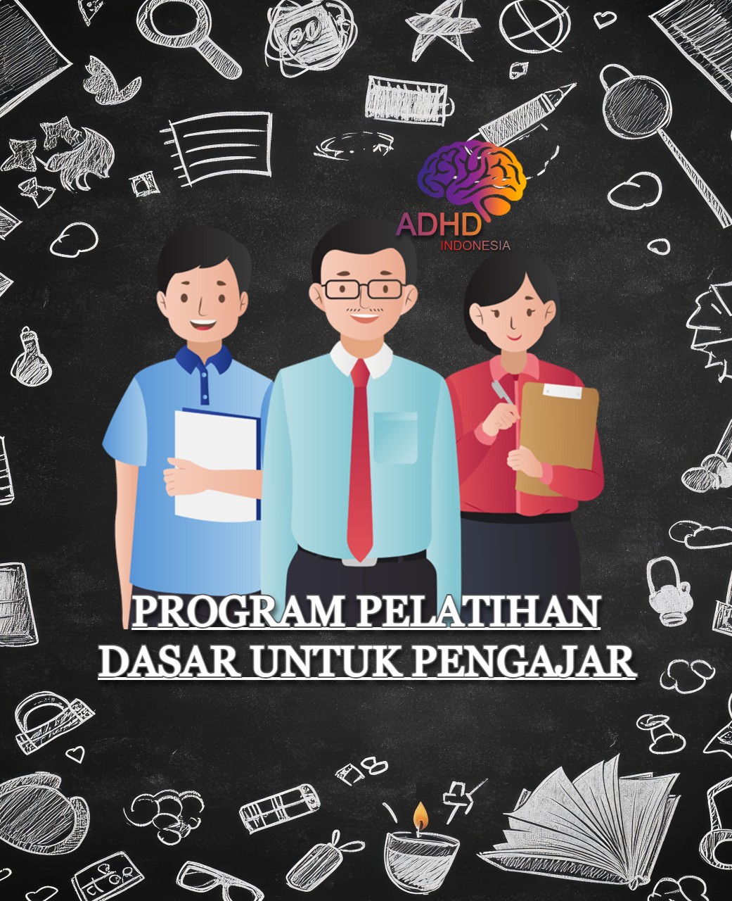 Pelatihan Dasar Pengajar ADHD Indonesia Kabupaten Ogan Komering Ulu Selatan