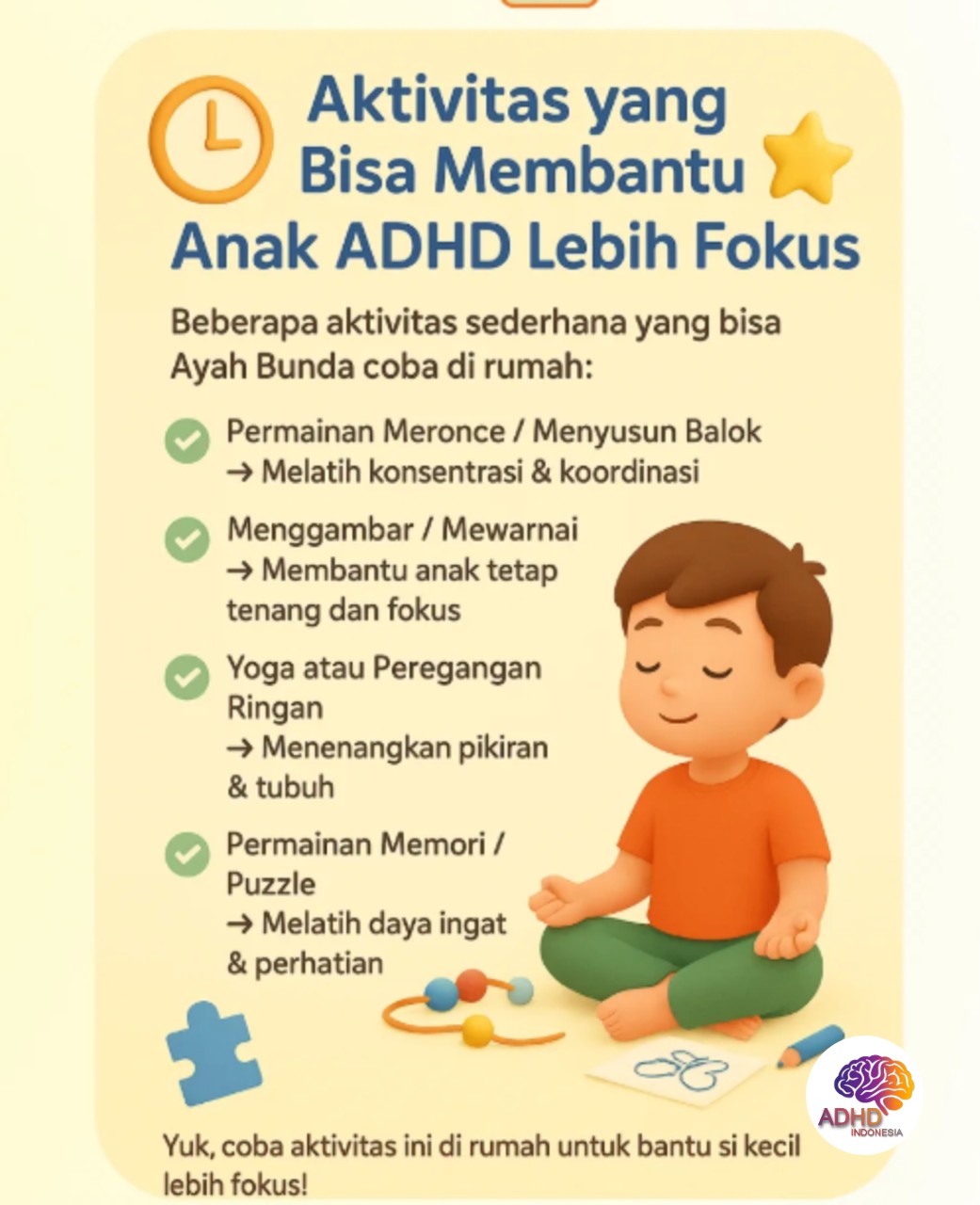 Pendekatan Edukatif yang Tepat untuk Anak ADHD di Kabupaten Ogan Komering Ulu Selatan