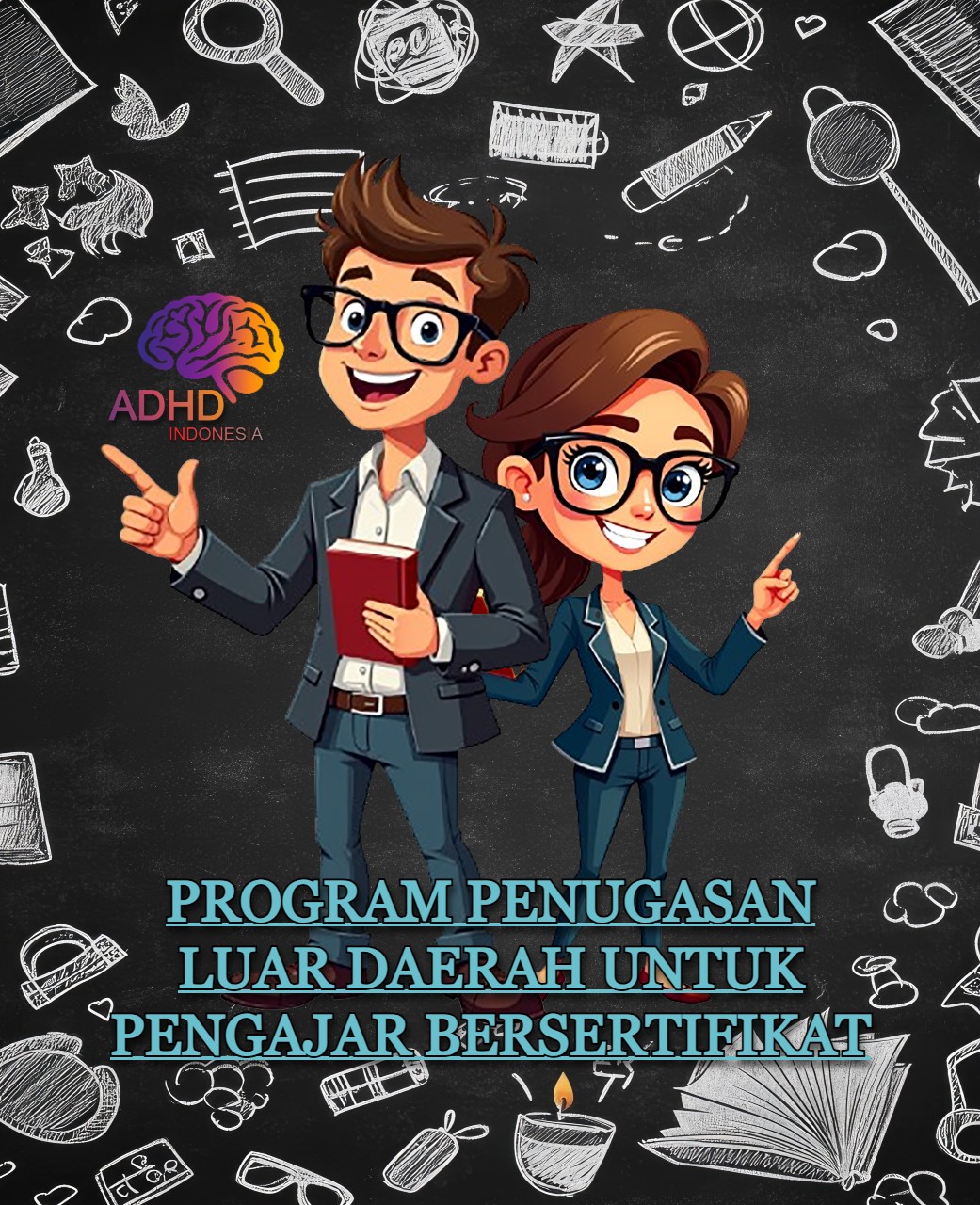 Program Penugasan Luar Daerah Pengajar ADHD Indonesia Kabupaten Ogan Komering Ulu Selatan