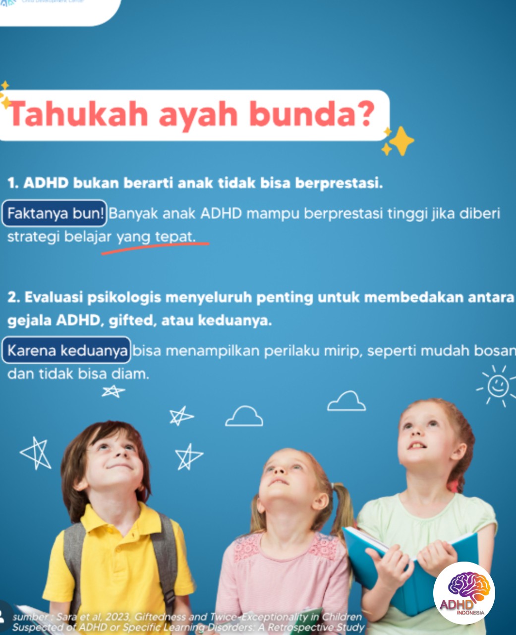 Peran Orang Tua dalam Mendampingi Anak ADHD di Kabupaten Ogan Komering Ulu Selatan
