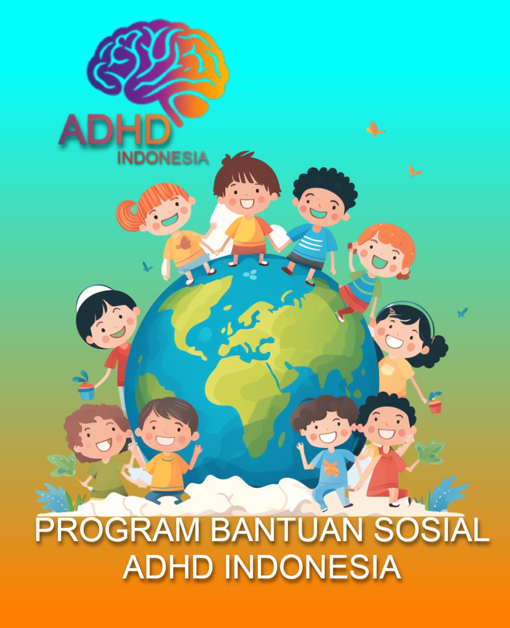 Program Bantuan Sosial ADHD Indonesia Kabupaten Ogan Komering Ulu Selatan Perduli Sesama