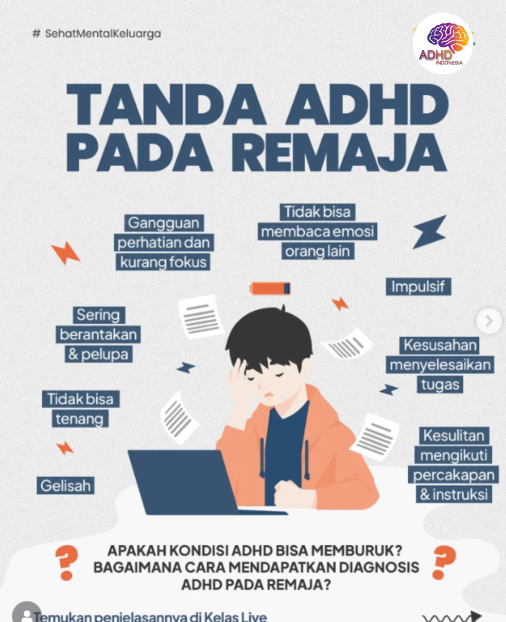 Screening ADHD Non-Diagnostik: Edukasi Awal bagi Orang Tua di Kabupaten Ogan Komering Ulu Selatan
